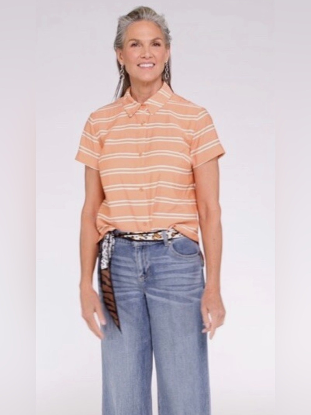 CAbi EUC #6511 Camp Shirt